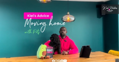 Kiel Holder's Top Tips for Moving House with Pets in Reading
