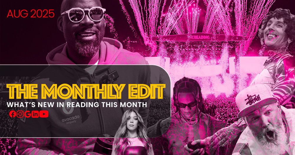 šThe Reading Monthly Edit - AUGUST 2025