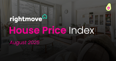 August 2025 | Rightmove House Price Index