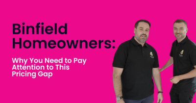 Why Binfield Homeowners Need to Pay Attention to This Pricing Gap