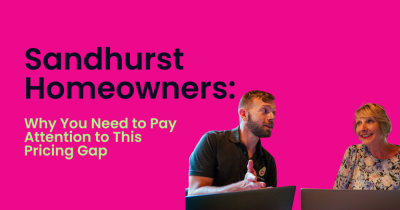 Why Sandhurst Homeowners Need to Pay Attention to This Pricing Gap