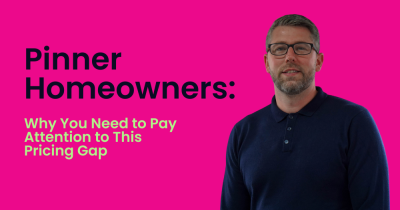 Why Pinner Homeowners Need to Pay Attention to This Pricing Gap