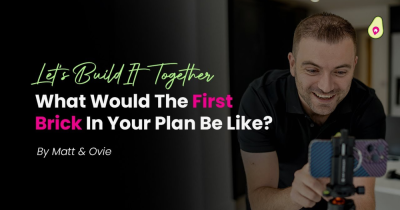 What Would the First Brick in Your Plan Look Like? Let’s Build It Together!