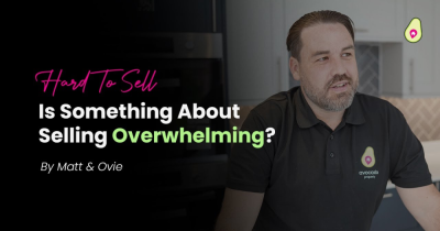 Is There a Part of Selling That Feels Too Hard Right Now?