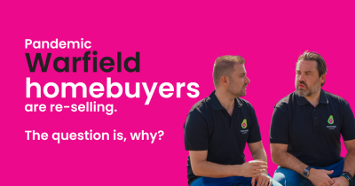 Why Are So Many Warfield Homes Bought During the Pandemic Returning to the Market?