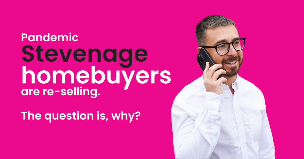 Why Are So Many Stevenage Homes Bought During the Pandemic Returning to the Market?