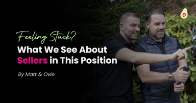 Do You Feel Stuck? Here's What We Notice About Sellers in This Position