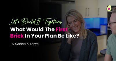 What Would the First Brick in Your Plan Look Like? Let’s Build It Together!