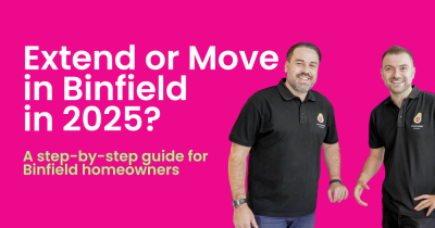 Extend or Move in Binfield in 2025?   A step-by-step guide for Binfield homeowners