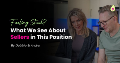 Do You Feel Stuck? Here's What We Notice About Sellers in This Position