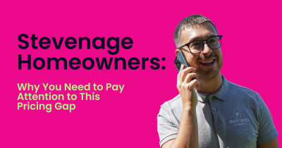 Why Stevenage Homeowners Need to Pay Attention to This Pricing Gap