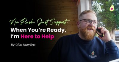 I’m Here When You’re Ready To Sell Your House.