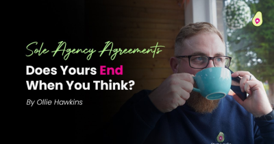 Are You Sure Your Sole Agency Agreement Finishes When You Think?