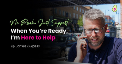 I’m Here When You’re Ready To Sell Your House.