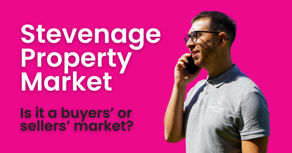 Stevenage Property Market Is it a buyers’ or sellers’ market?