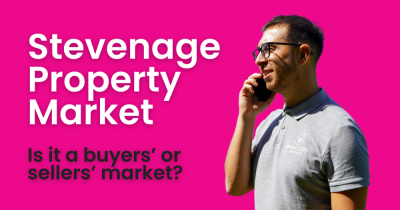 Stevenage Property Market   Is it a buyers’ or sellers’ market?