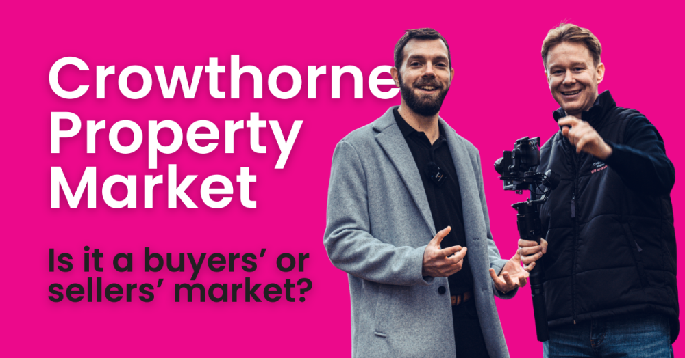 Crowthorne Property Market Is it a buyers’ or sellers’ market?