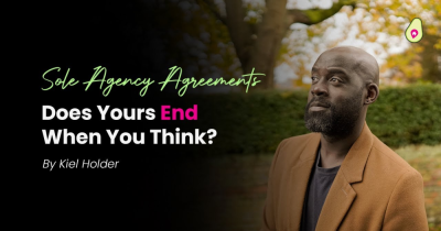 Are You Sure Your Sole Agency Agreement Finishes When You Think?