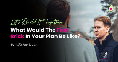 What Would the First Brick in Your Plan Look Like? Let’s Build It Together!