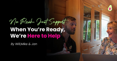 We're Here When You’re Ready To Sell Your House.