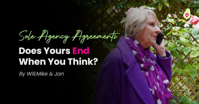 Are You Sure Your Sole Agency Agreement Finishes When You Think?