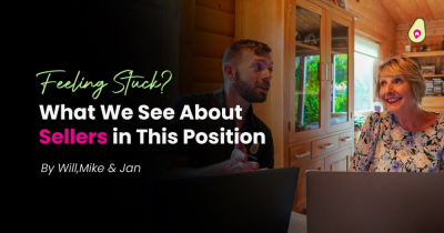 Do You Feel Stuck? Here's What We Notice About Sellers in This Position