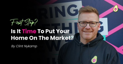 Is it Time to Take That First Step Towards Selling?