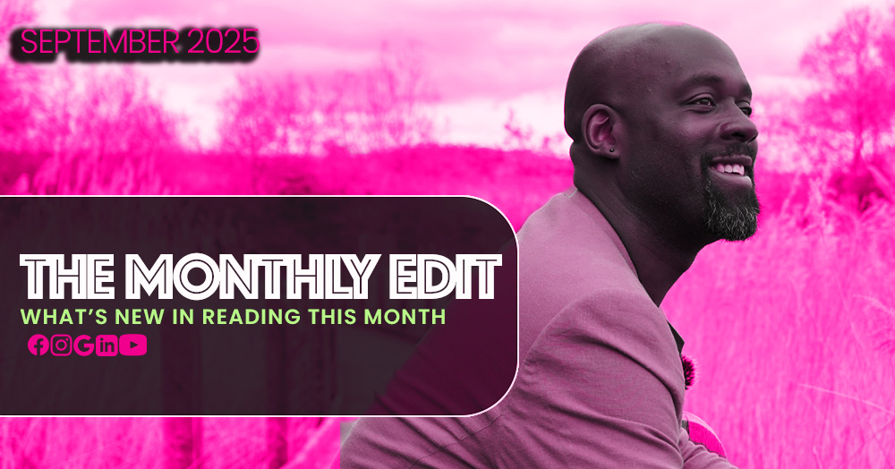 📍The Reading Monthly Edit - SEPTEMBER 2025