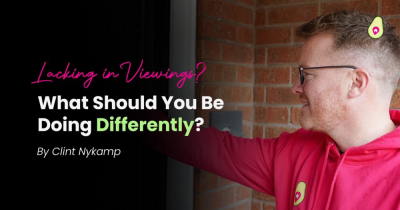 Viewings Low or Underwhelming? Here’s What Could Be Going Wrong…