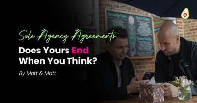 Are You Sure Your Sole Agency Agreement Finishes When You Think?