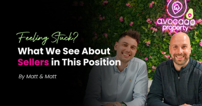 Do You Feel Stuck? Here's What We Notice About Sellers in This Position