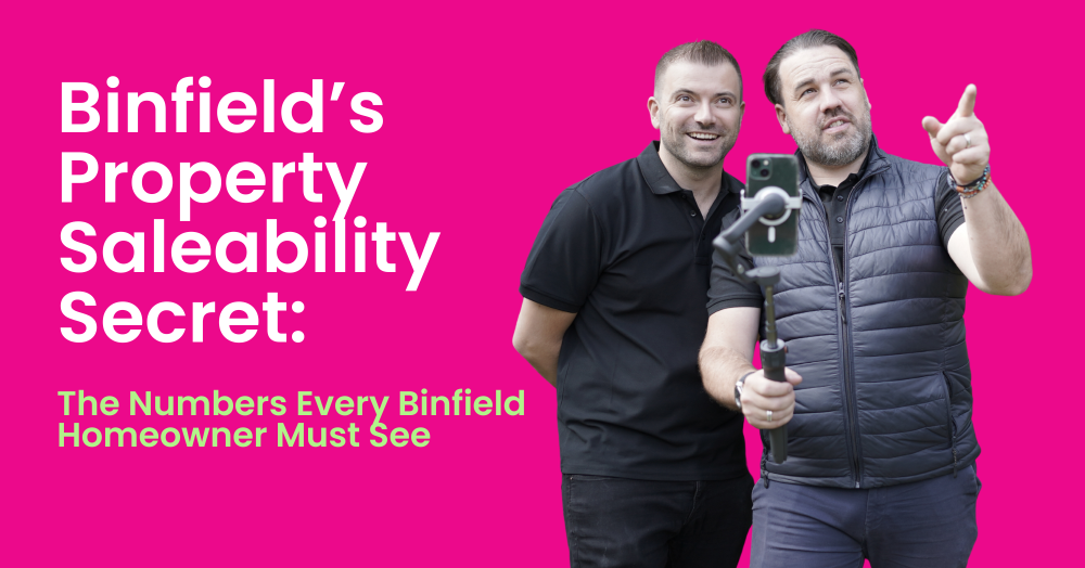 Binfield’s Property Saleability Secret: The Numbers Every Binfield Homeowner Must See