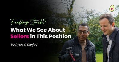 Do You Feel Stuck? Here's What We Notice About Sellers in This Position