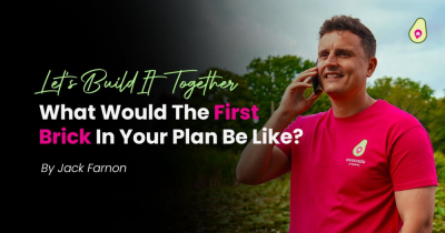 What Would the First Brick in Your Plan Look Like? Let’s Build It Together!