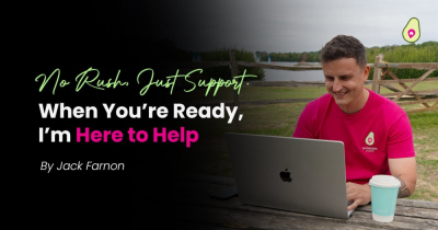 I’m Here When You’re Ready To Sell Your House.