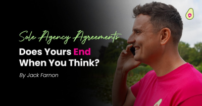 Are You Sure Your Sole Agency Agreement Finishes When You Think?
