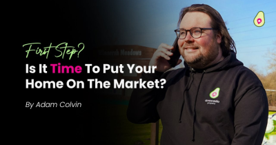 Is it Time to Take That First Step Towards Selling?