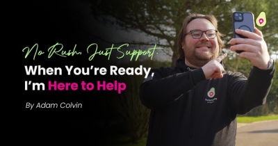 I’m Here When You’re Ready To Sell Your House.