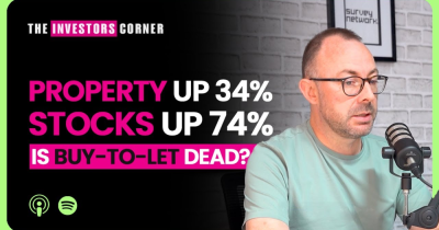 Property Up 34%… Stocks Up 74% | Is Buy-to-Let Dead?