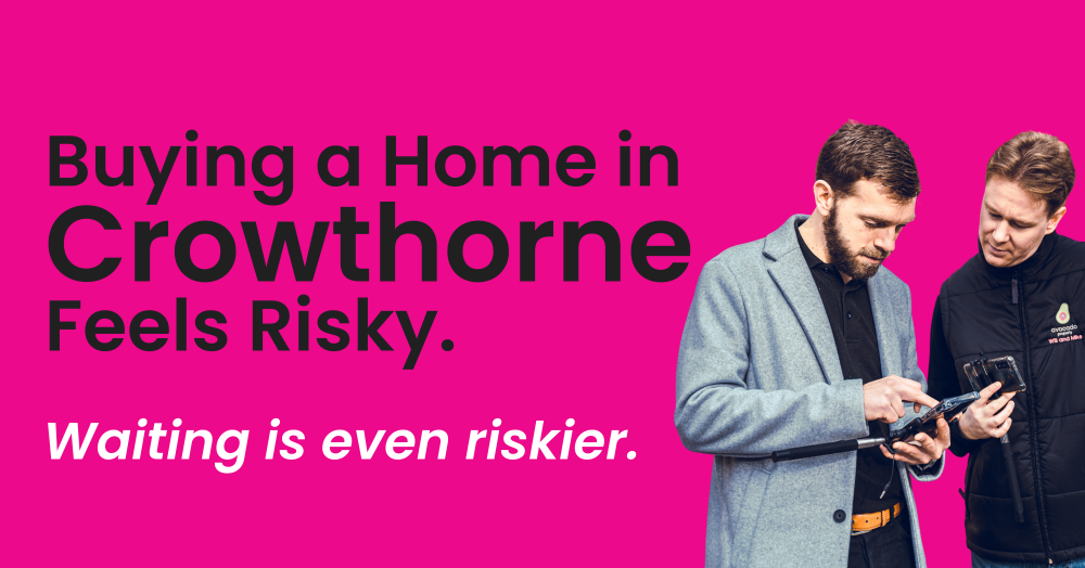 Buying a Home in Crowthorne Feels Risky. Waiting is even riskier.