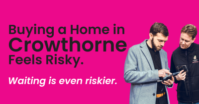 Buying a Home in Crowthorne Feels Risky.    Waiting is even riskier.