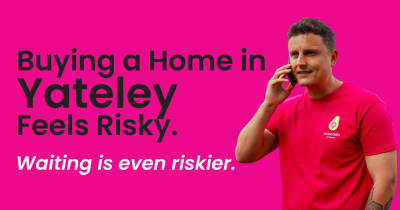 Buying a Home in Yateley Feels Risky.    Waiting is even riskier.