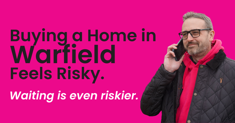 Buying a Home in Bicester Feels Risky. Waiting is even riskier.