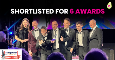 Avocado Property Shortlisted for 6 Negotiator Awards 2025