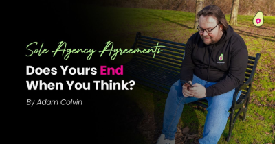 Are You Sure Your Sole Agency Agreement Finishes When You Think?