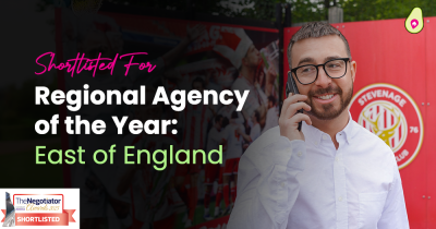 Avocado Stevenage Shortlisted for Negotiator Awards 2025