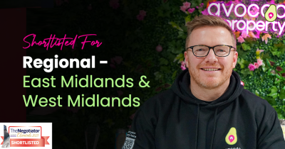 Avocado Solihull Shortlisted for Negotiator Awards 2025