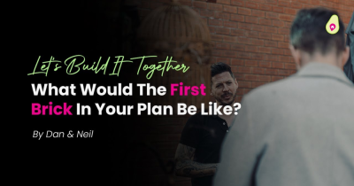 What Would the First Brick in Your Plan Look Like? Let’s Build It Together!