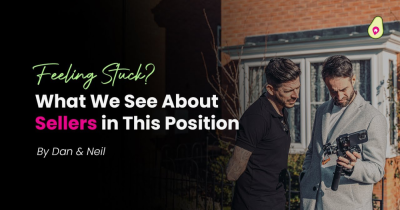 Do You Feel Stuck? Here's What We Notice About Sellers in This Position