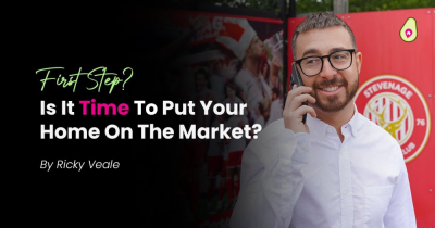 Is it Time to Take That First Step Towards Selling?